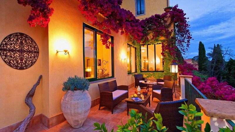 romantic, beautiful, 1080P, house, porch