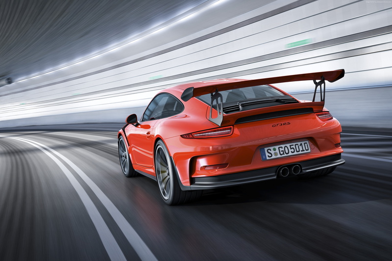 2K, Porche 911 GT3, red