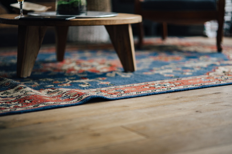 carpet - decor, absence, creativity, living room, wood - material, surface level, indoors, scandinavian, scandi, room, dutch, no people, business, table