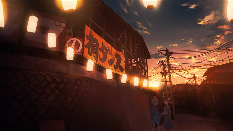 Japanese, Sign Language, Original, Sky, Anime, Latern, 1080P, Cloud