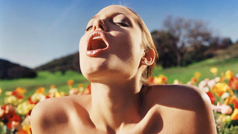 lips, jaime, mouth, open, pressly, art, women, 1080P, jolie, Flowers, x, hd, nature, angelina