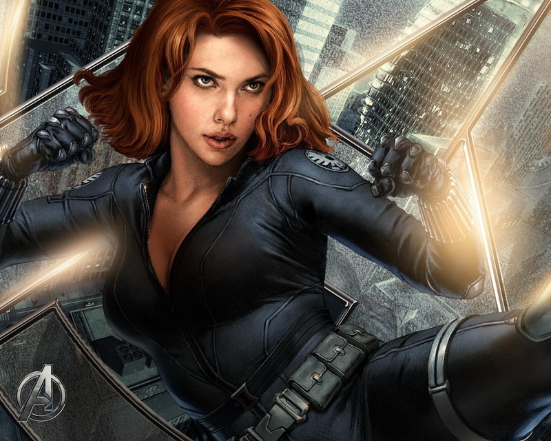scarlett, hd, Scarlett Johansson, 720P, johansson, marvel, artwork, entertainment, art, movies, Black Widow, x, avengers, widow, movie, black