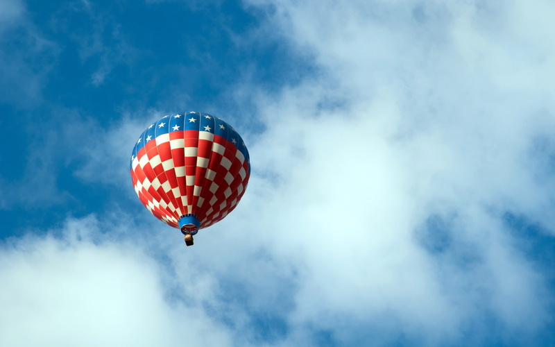 s, sky, hot air balloon, u, 2K, air, clouds, photography, balloon, themed, hot, flag