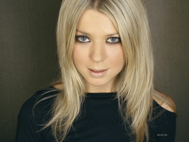 tara, reid, women, 720P, close up, blondes