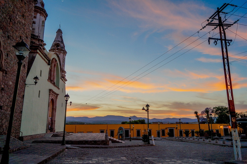 4K, san luis potosí, power supply, power line, cable, nature, building exterior, outdoors, plaza, electricity pylon, temple of mouths, cloud - sky, connection