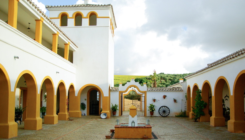 building exterior, the past, Spain, travel destinations, spirituality, building, Hacienda, ornate, sky, arch, Andalusia, architecture, 2K, place of worship