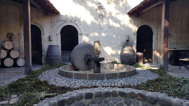 tequila, built structure, courtyard, cannon, hacienda, ancient civilization, history, belief, nature, no people, solid, 4K, day, religion, building exterior