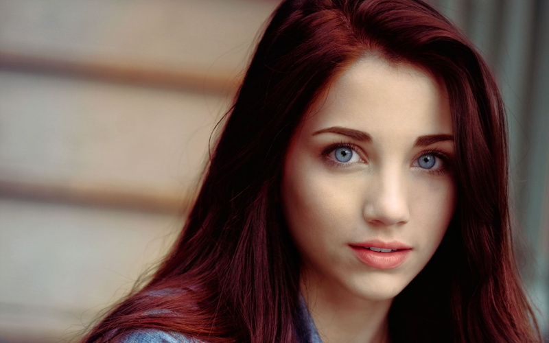 portrait, teenager, focus on foreground, close-up, human face, one person, hair, young adult, adult, looking at camera, depression - sadness, beautiful woman
