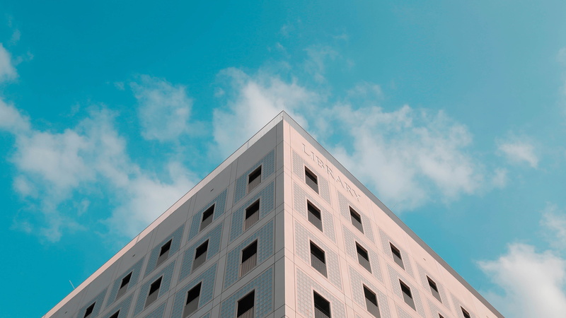 sky, building, pattern, gray, photography, apartment, concrete, white, sunlight, built structure, nature, shape, low angle view, window, day, cloud - sky