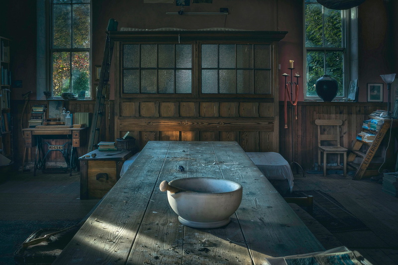 day, house, built structure, container, chair, no people, 1080P, seat, home, window, architecture, old, domestic room, old building, wooden surface, indoors