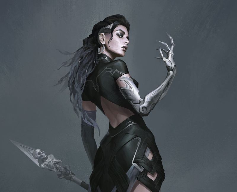Sci Fi, Woman, 1080P, Girl, Cyborg
