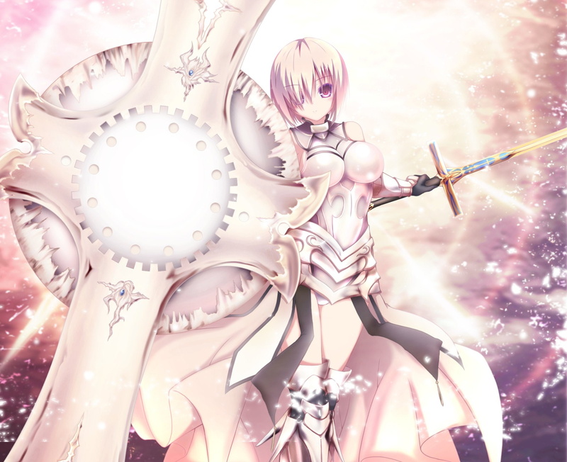 Fate/Grand Order, Fate Series, 1080P, Shielder (Fate/Grand Order)
