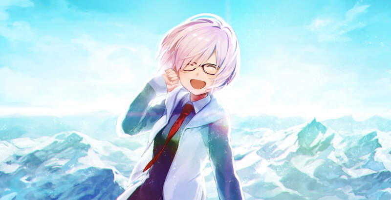 1080P, Fate/Grand Order, Fate Series, Shielder (Fate/Grand Order)