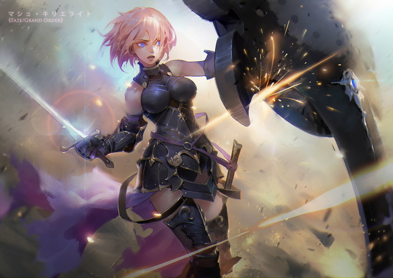 1080P, Fate Series, Fate/Grand Order, Shielder (Fate/Grand Order)