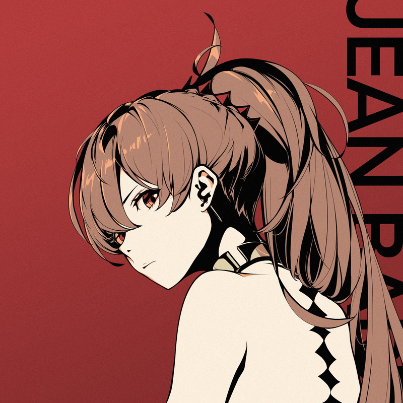 jean bart (azur lane), anime, Azur Lane, anime girls, 2K