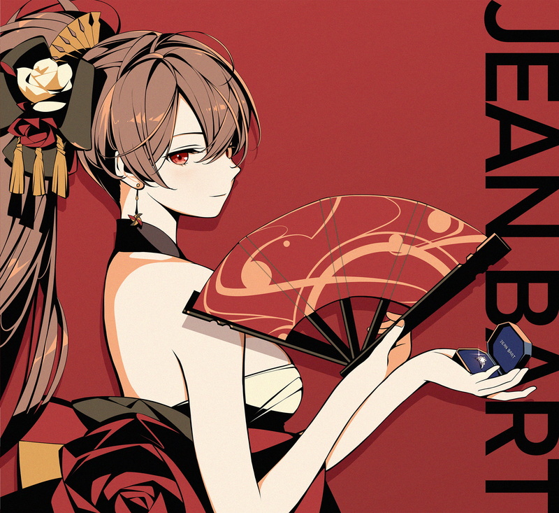 anime, anime girls, 1080P, jean bart (azur lane), Azur Lane