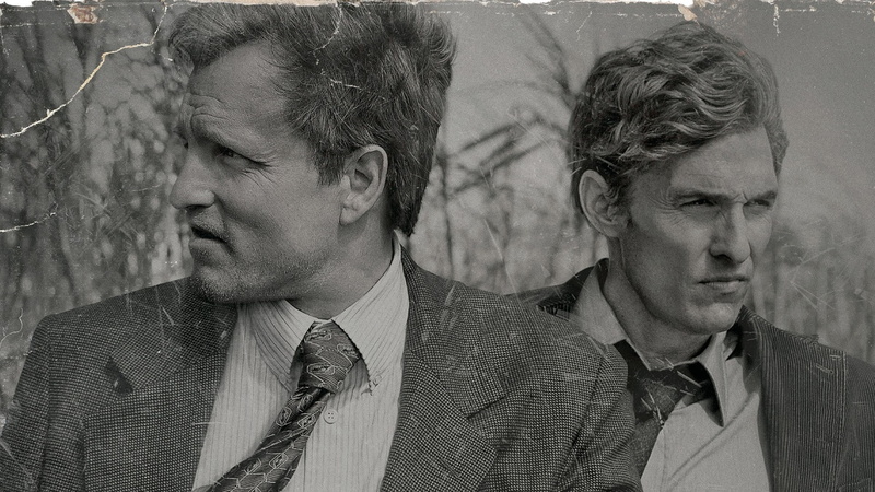 adult, portrait, two people, real people, mid adult men, business, True Detective, males, sadness, front view, headshot, people, looking, togetherness