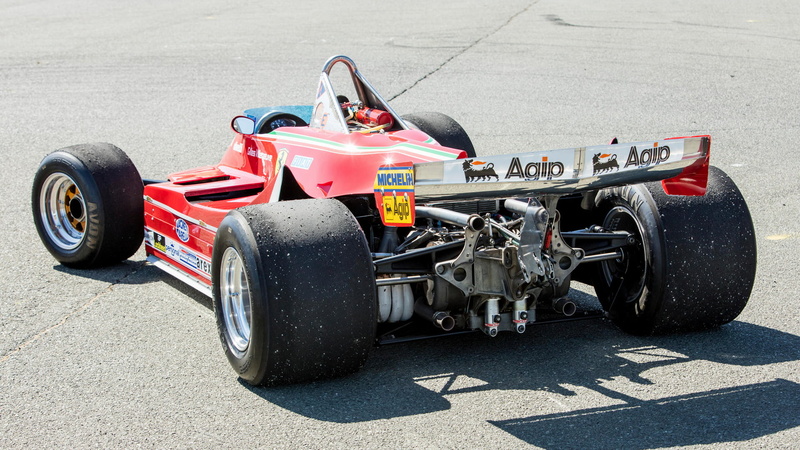 Ferrari 312 T5, Ferrari, Red Car, Race Car, 1080P, Old Car, Car, Formula 1