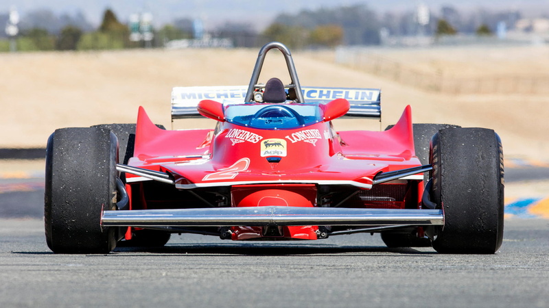 Ferrari 312 T5, Car, 1080P, Ferrari, Red Car, Formula 1, Old Car, Race Car