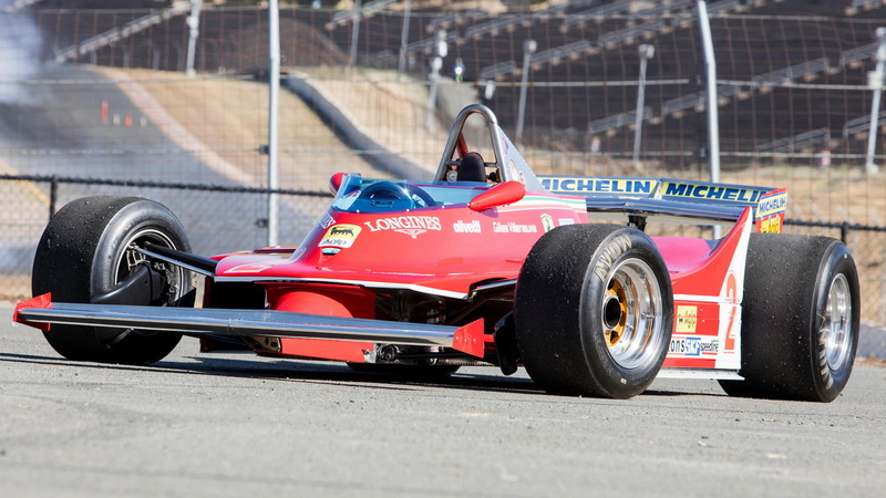 Race Car, Ferrari 312 T5, Old Car, Red Car, Formula 1, 1080P, Ferrari, Car