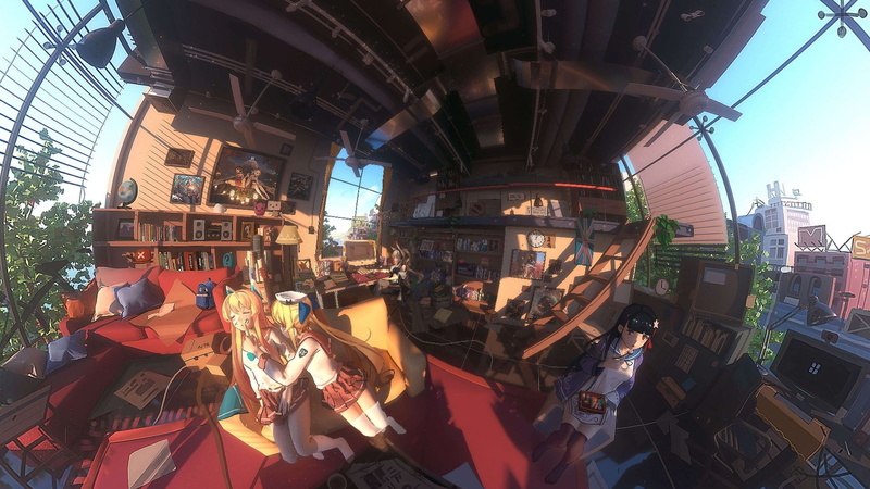 Azur Lane, T5, 1080P, anime girls