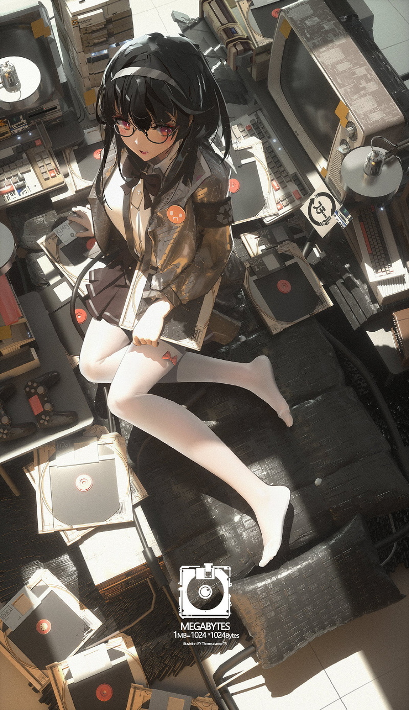 anime girls, 720P, artwork, T5