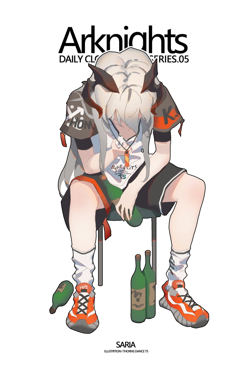 T5, anime girls, portrait display, Arknights, 4K