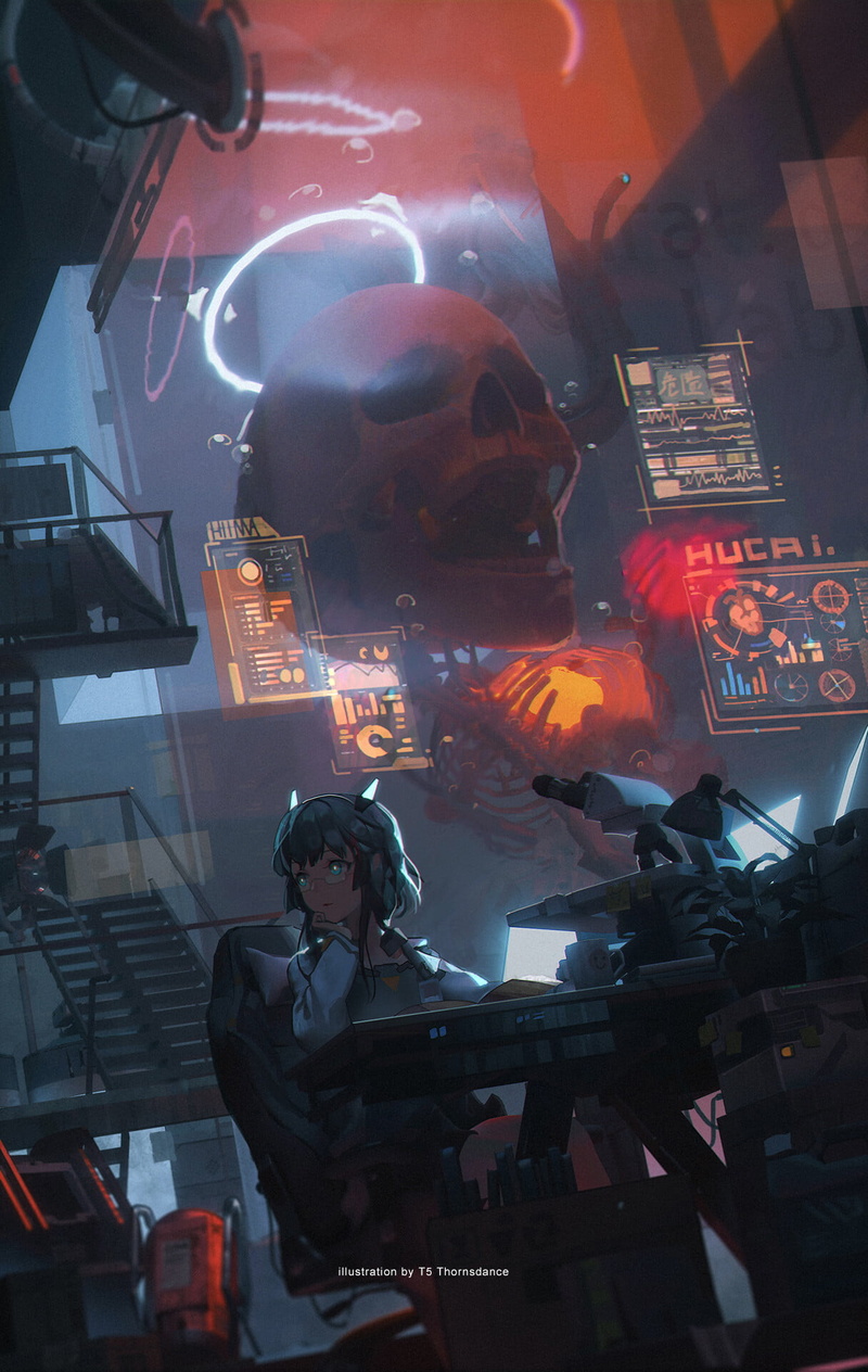 2D, illustration, fantasy girl, 1080P, T5, anime, anime girls