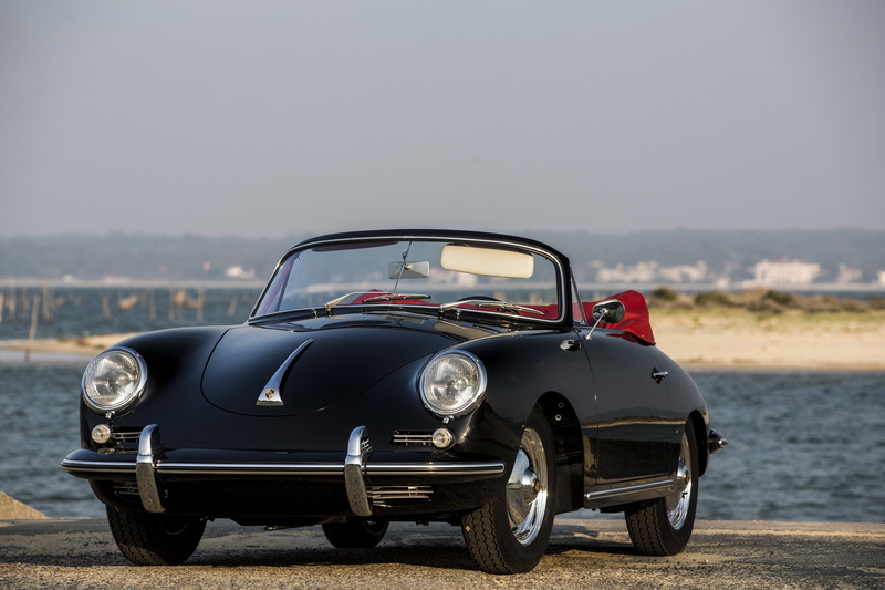 classic, super, 1960, 1600, cars, cabriolet, (t5), reutter, 356b, 4K, porsche