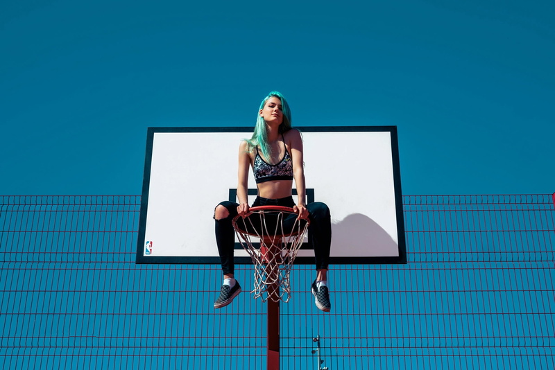 ring, 1080P, shield, girl, basketball, Daria Klepikova