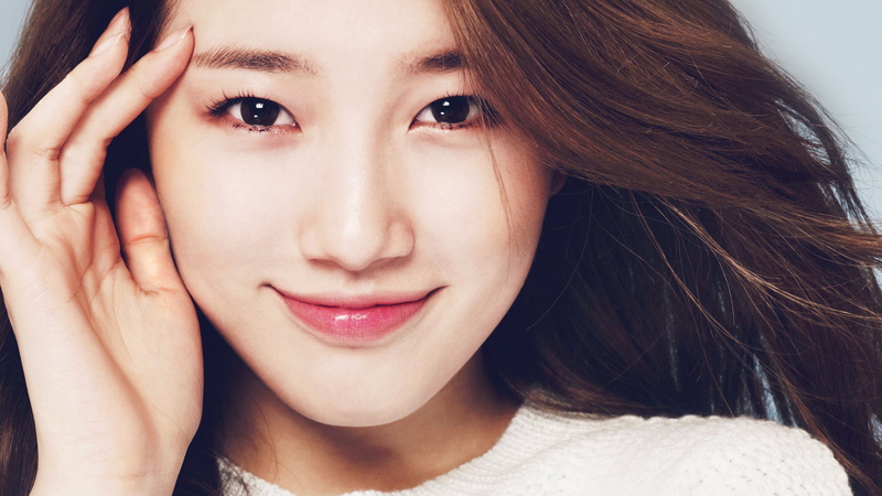 Bae Su-Ji, brunette, 4K, Korean, Bae Suzy, korean women, Suzy, celebrity, Asian, Smile, black eyes
