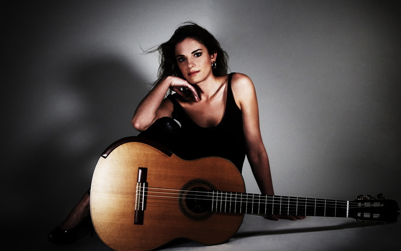 2K, relaxing, guitar, vidovic, ana, celebrity, artist, guitarist, woman