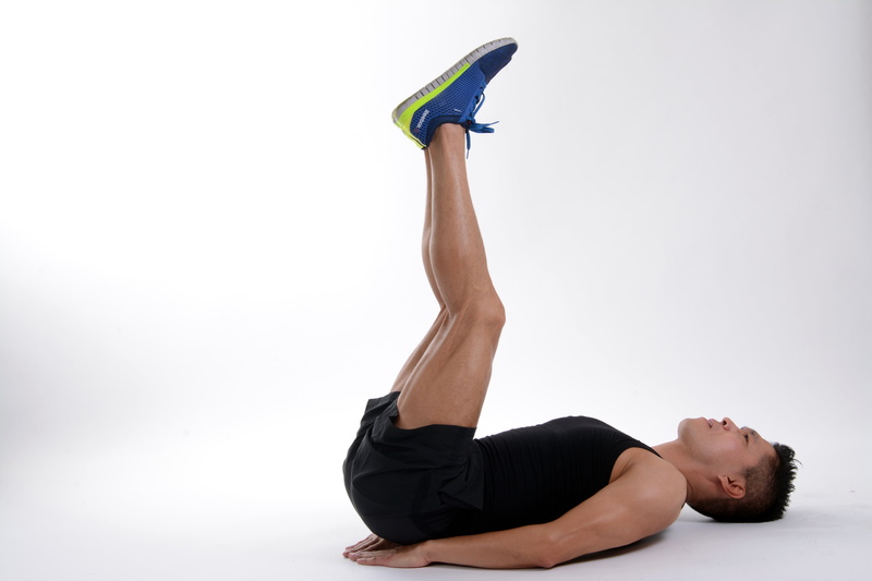 black, pilates, fitness, lying down, raising, strength, copy space, face man, so top, sport, men, exercising, man, body, 5K, full length, body conscious