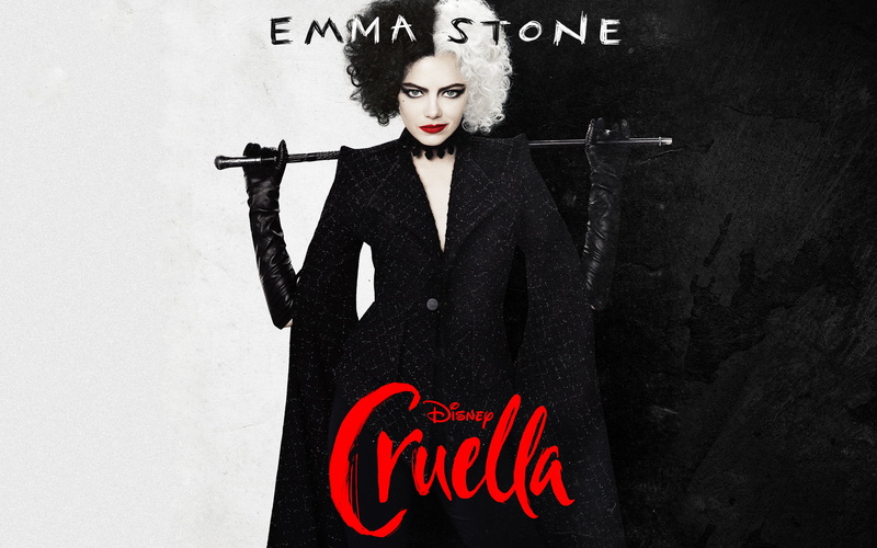 Emma Stone, Cruella de Vil, 2K, actress