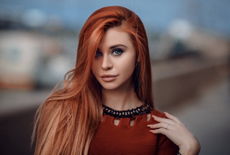 Hakan Erenler, redhead, look, 2K, red, long hair, Dana Bounty