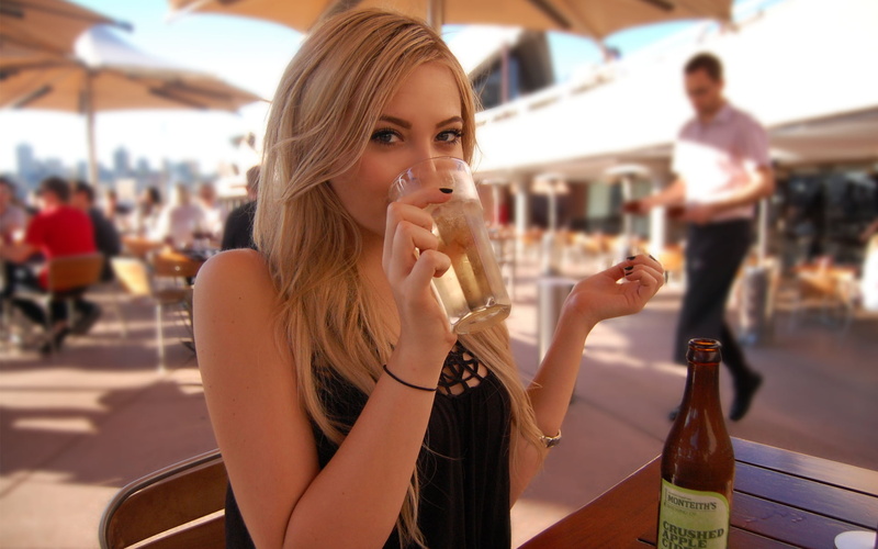 long hair, bottles, young Adult, blond Hair, Abigail Halliday, women, vacations, summer, fun, women outdoors, caucasian Ethnicity, real people, painted nails