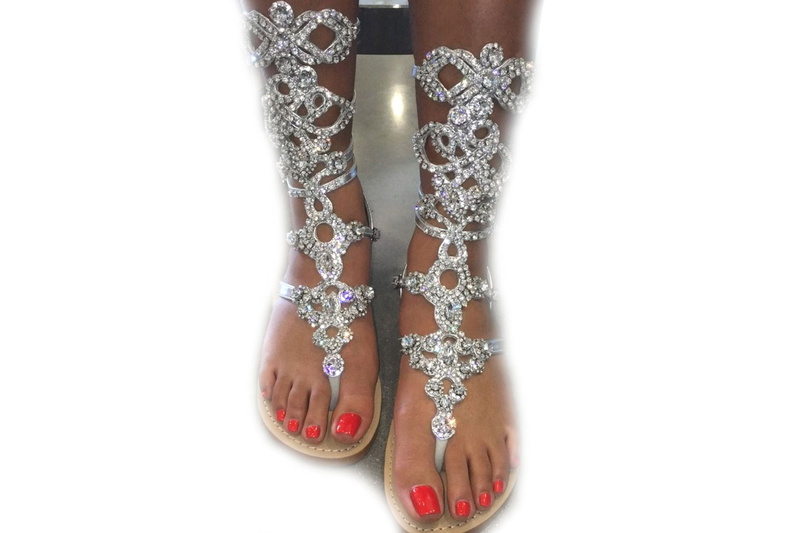 nail, white background, Mystique, women, nail polish, lips nails eyes hair art, human leg, adult, human foot, bling, close-up, studio shot, Gladiator Bling