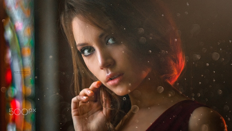 500px, women, brunette, Ksenia Kokoreva, 720P