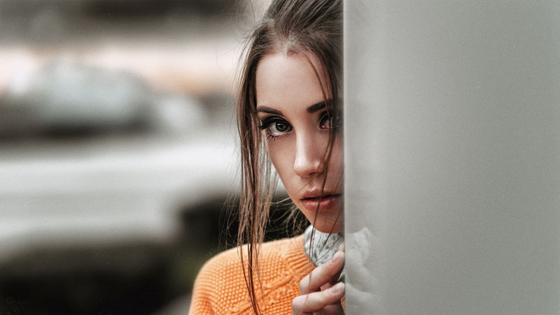 1080P, Ksenia Kokoreva, model, Georgy Chernyadyev, women, brunette
