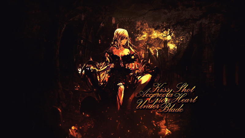 Kiss-shot Acerola-orion Heart-under-blade, 1080P, Monogatari (Series), Shinobu Oshino, Anime