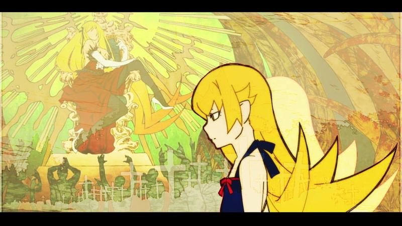 Shinobu Oshino, Monogatari (Series), Anime, Nisemonogatari, 1080P, Kiss-shot Acerola-orion Heart-under-blade
