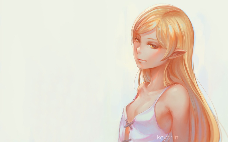 1080P, copy space, bright, headshot, adult, women, Anime, blond hair, beauty, one person, hairstyle, young adult, hair, indoors, fashion, innocence, portrait