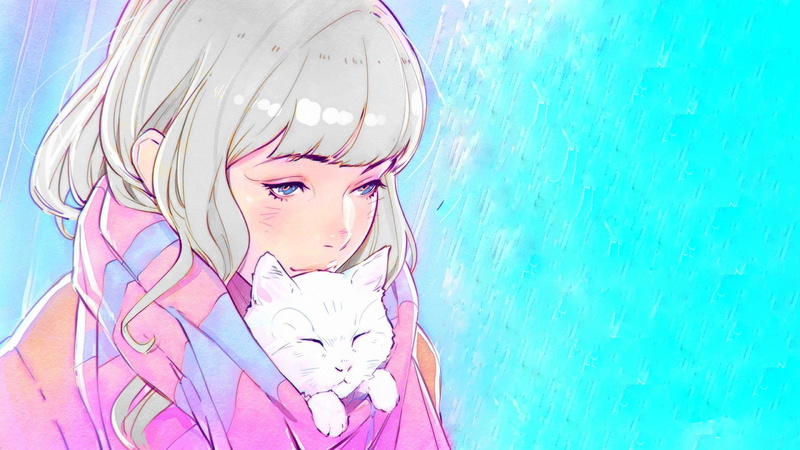 anime, anime girls, 1080P, Ilya Kuvshinov