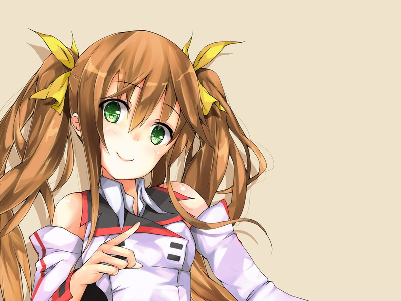 blond hair, one person, portrait, females, front view, close-up, Huang Lingyin, indoors, hairstyle, art and craft, celebration, anime girls, copy space