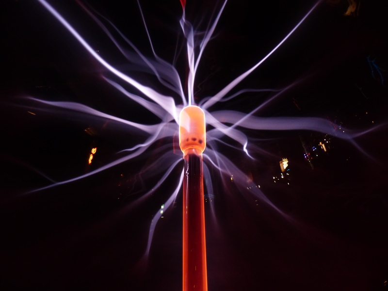 lighting equipment, violet, nikola tesla, bill parker, indoors, no people, popular music concert, arts culture and entertainment, black, long exposure