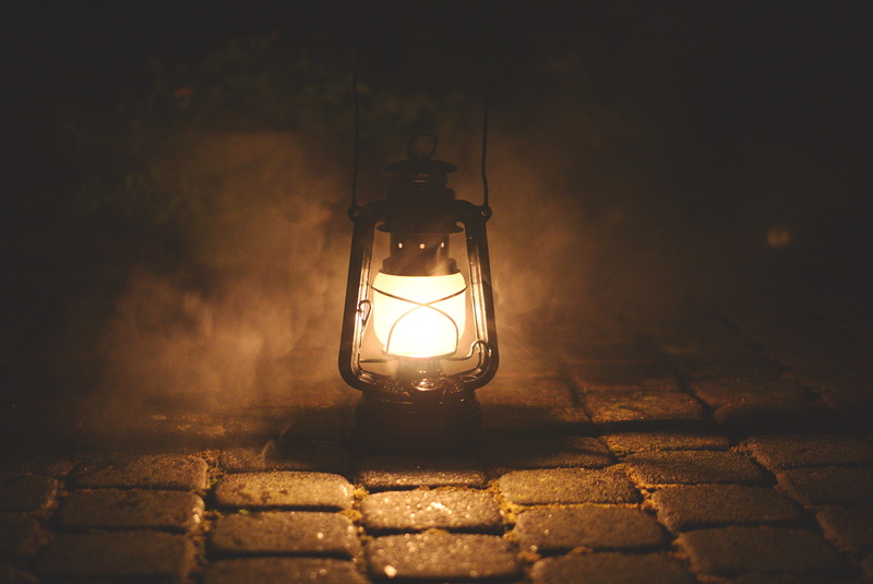 street, petroleum, technology, surface structures, mystical, hanging, light bulb, moist, no people, outdoors, black, haze, architecture, dark, glowing