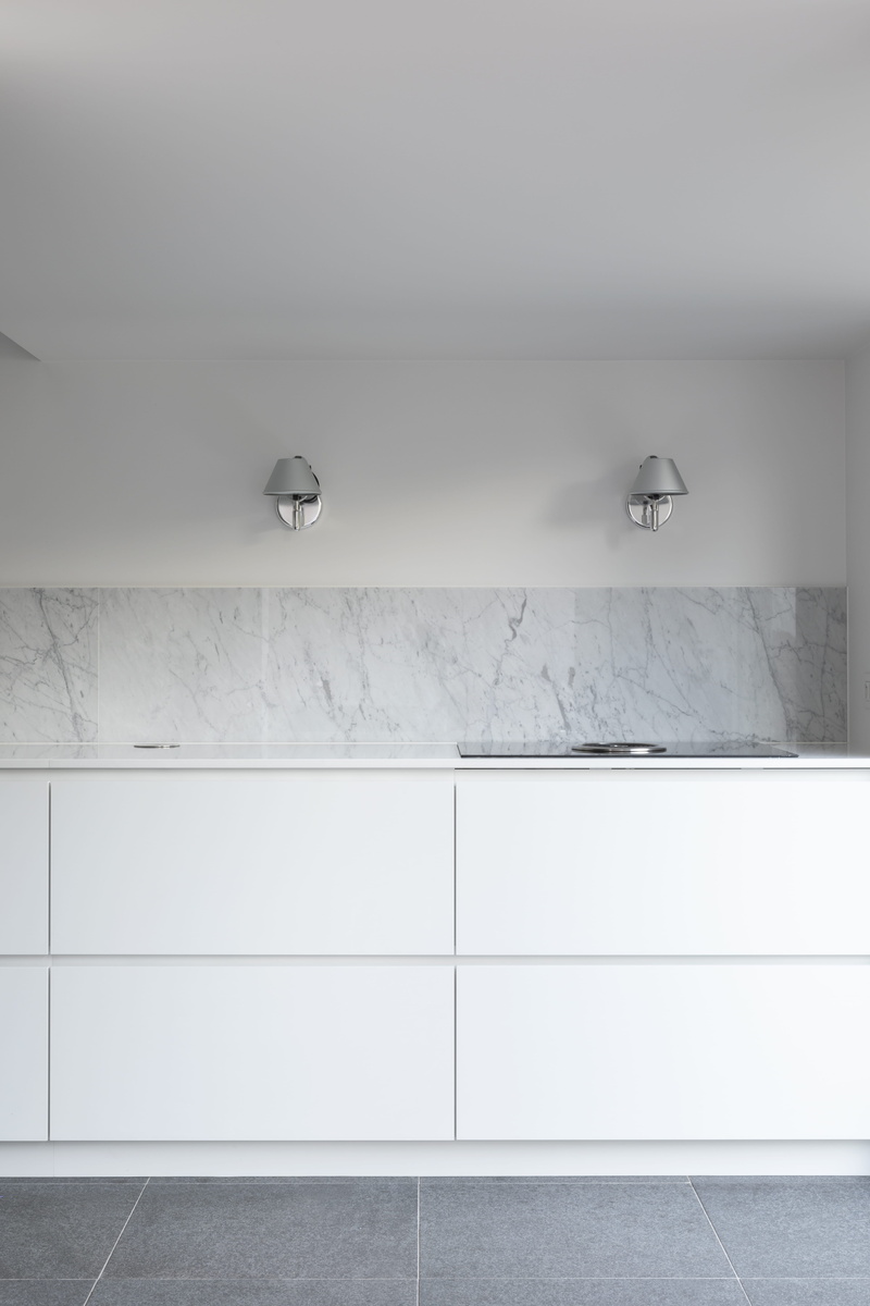 house, gas, inside Of, tiled Floor, interior design, domestic Room, stove, furniture, apartment, white, sink, flooring, wide, grey, wooden, residential Building