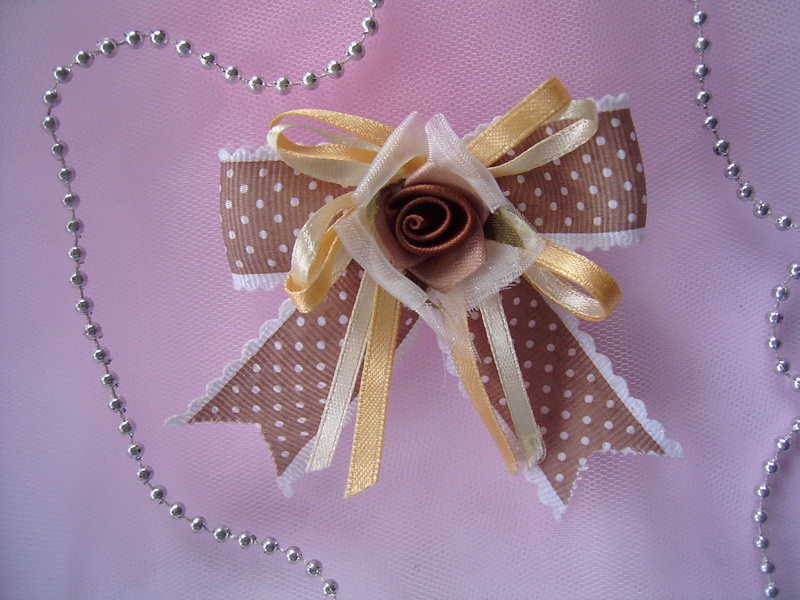 Flower, ribbon - sewing item, Hair Clip, Ribbon, 1080P, still life, purple, christmas, christmas ornament, no people, tied bow, pink color, paper, gift