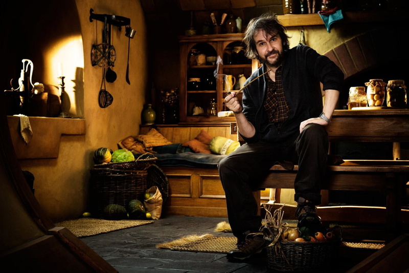 pipe, full length, food and drink, beard, wooden, young men, lifestyles, adult, smoke, portrait, indoors, 1080P, front view, real people, Peter Jackson