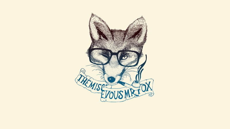 glasses, smoking, hd, 720P, fox, digital/artwork, mr, pipe